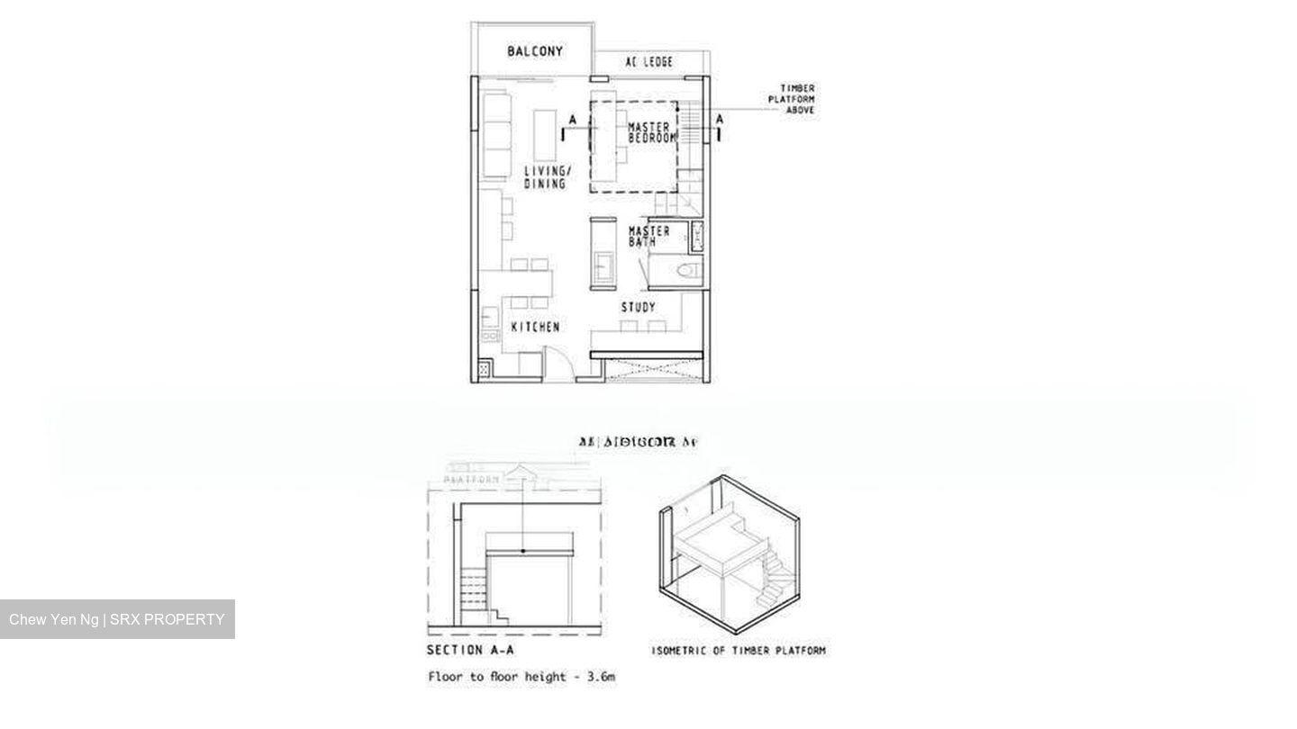 The Hillier (D23), Apartment #620190531